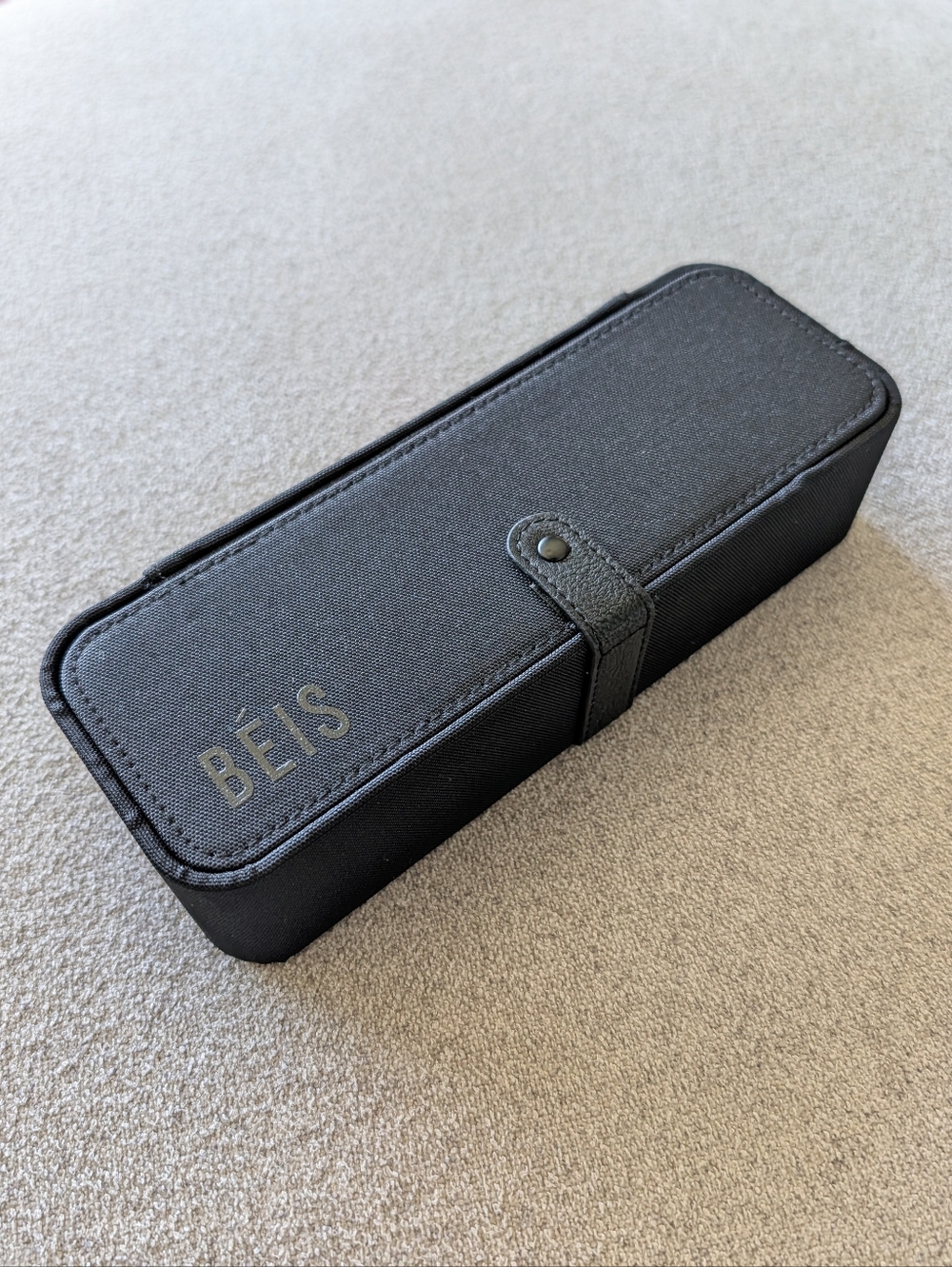 BEIS Black Travel Jewelry Case